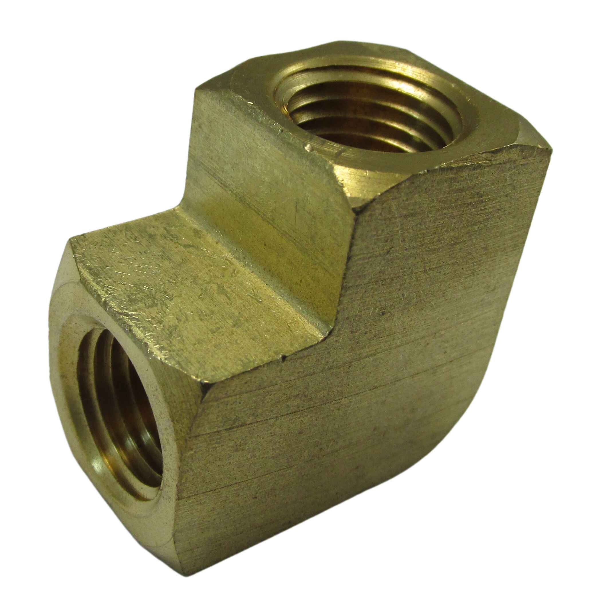 Barstock Brass 90 Deg Female Elbows->101004 Choices